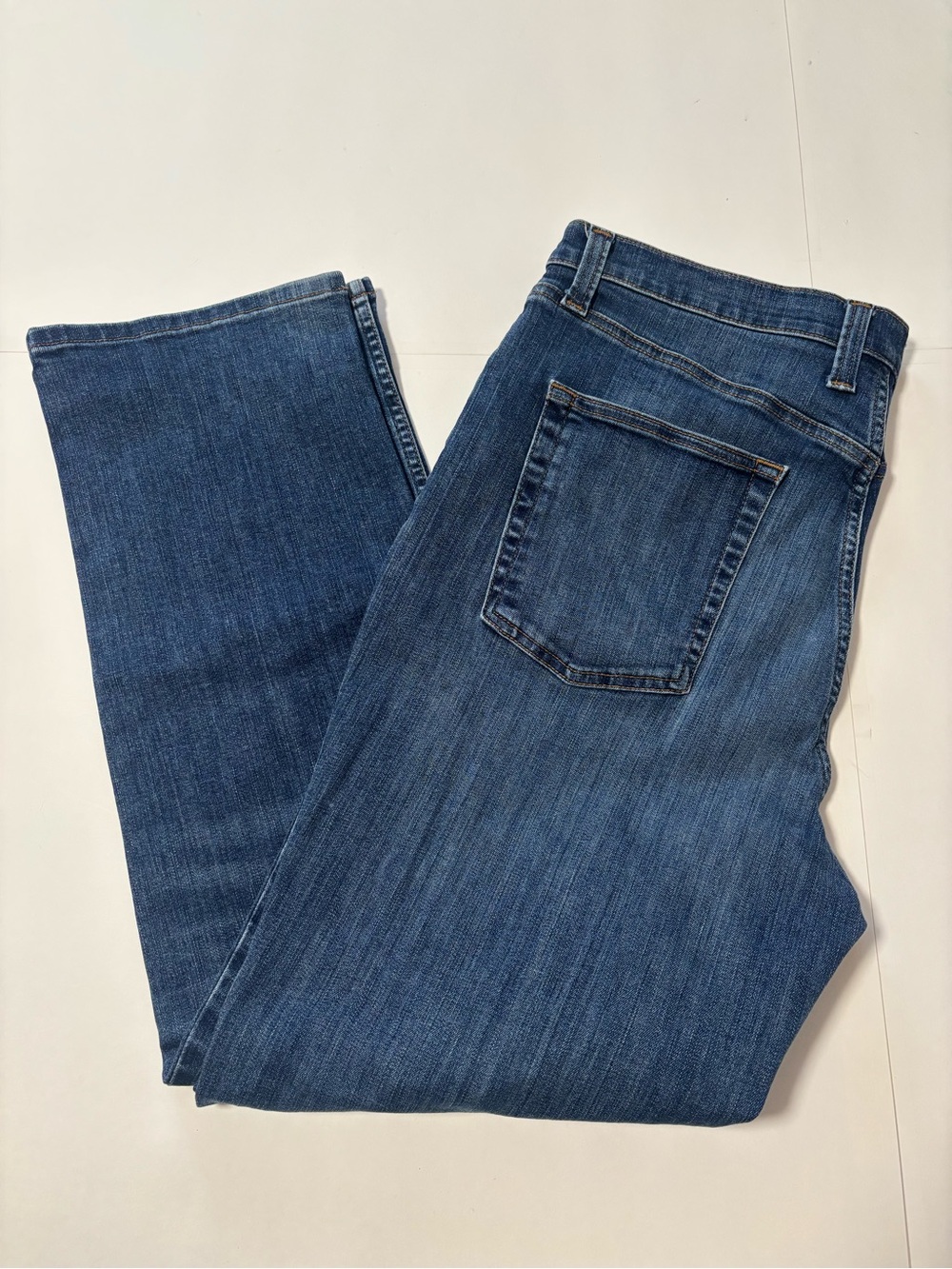 L.L. Bean Men’s 35x29 Denim Straight Jeans
